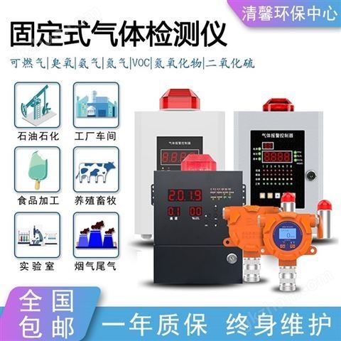 万喜堂app下载 固定式乙醇探测器酒精挥发空气乙醇含量报警器