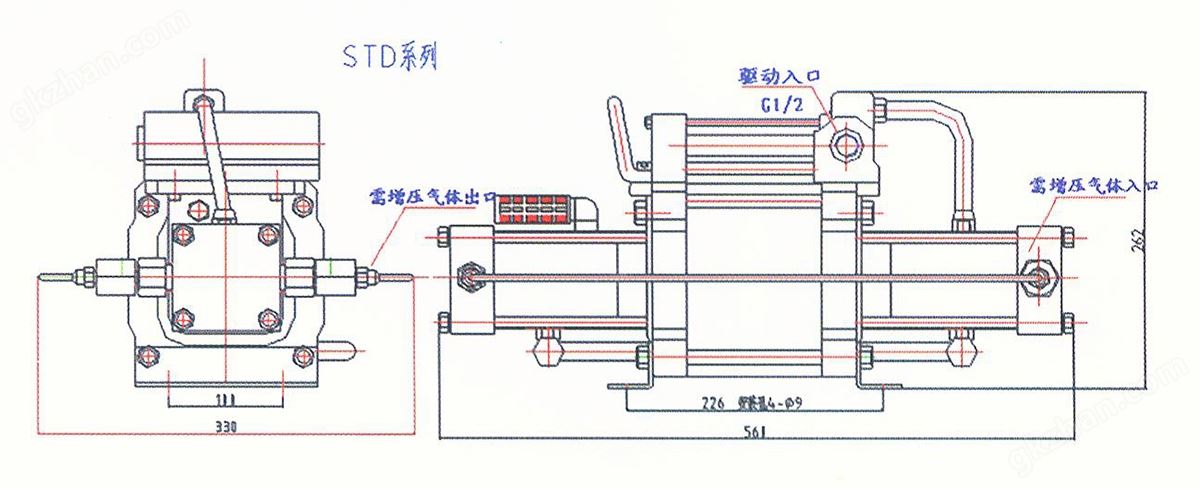 万喜堂彩票最新网址 STD系列气体增压泵