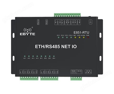 万喜堂app下载老虎机 E851-RTU(4440-ETH) 12路网络IO控制器