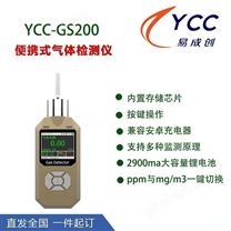 气体检测仪 易成创YCC-GS200-CH2O 便携式甲醛报警器