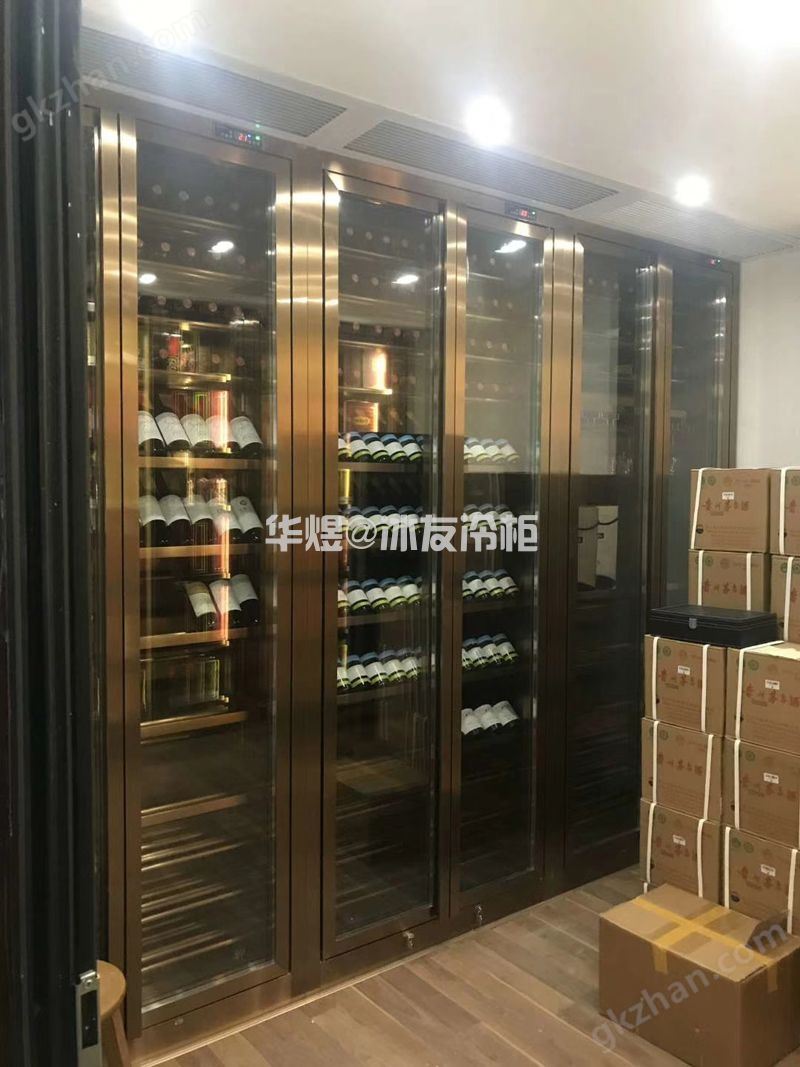 万喜堂app下载网页版 定制红酒柜牛肉红酒展示冷藏柜(图14)