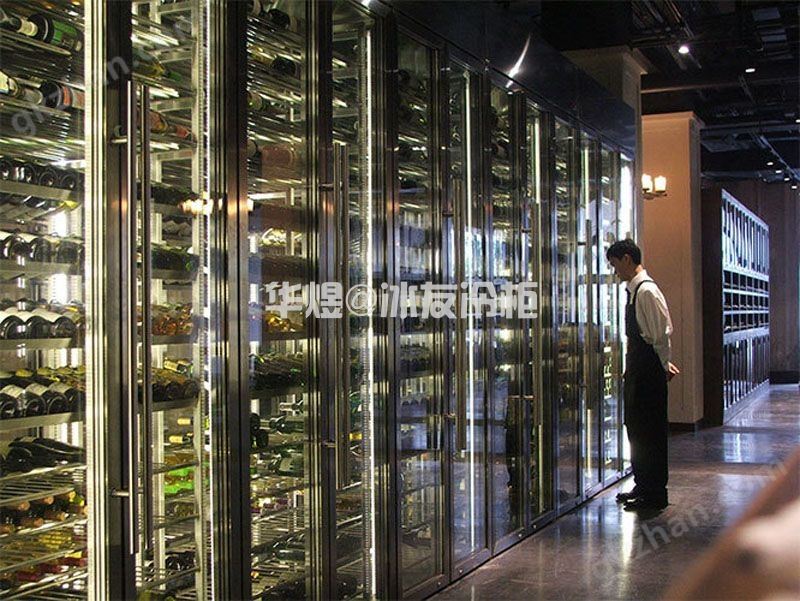 万喜堂app下载网页版 定制红酒柜牛肉红酒展示冷藏柜(图16)