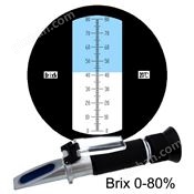 糖度计brix0-80%折射仪...