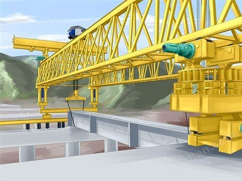 万喜堂app下载老虎机 河南漯河 80t-24m架桥机厂家提梁机起重量