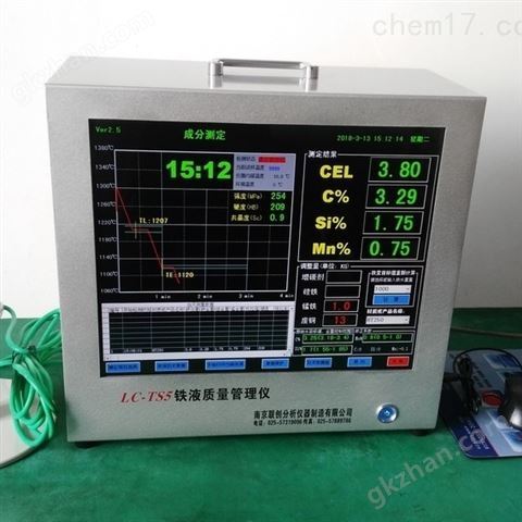 万喜堂彩票 LC系列电脑碳硅分析仪