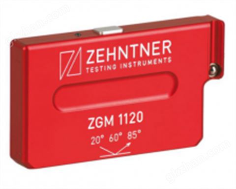 万喜堂彩票注册开户 Zehntner ZGM1120 便携式精密光泽度仪