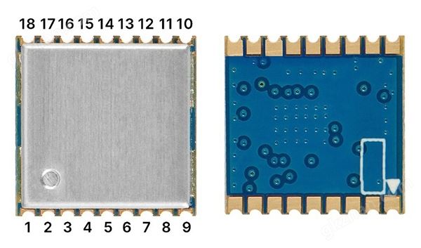 SW-GPS01 引脚定义