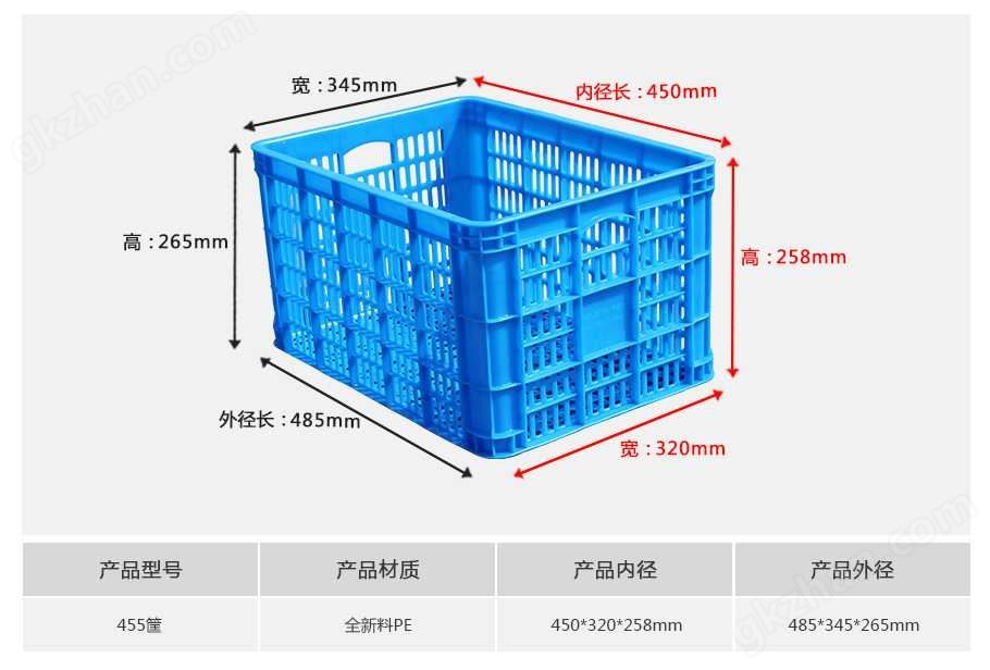 万喜堂app下载官方入口 轩盛塑业455塑料周转筐