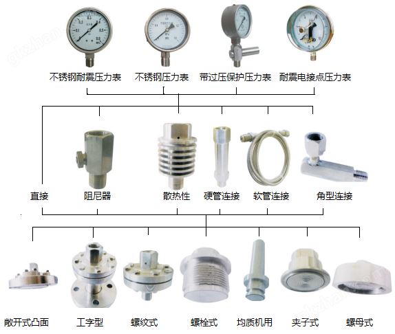 万喜堂app下载彩票 QFYG系列隔膜压力表(图1)