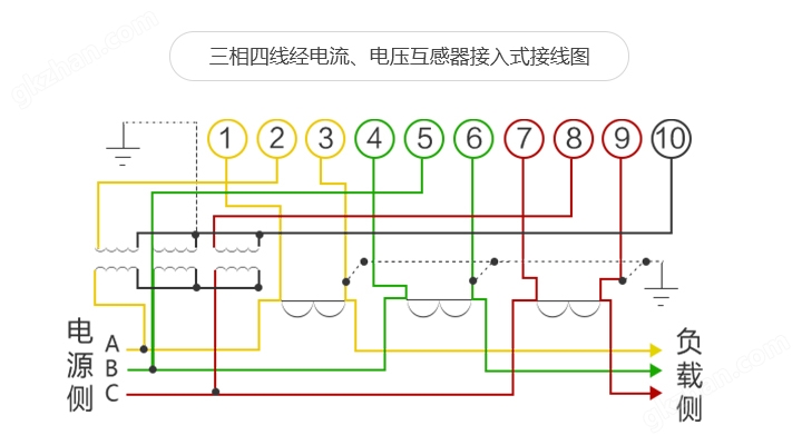 杭州华立DTSD546接线图