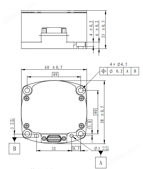 NS-IMU-MEMS200万喜堂彩票app下载中心 高精度惯性测量单元