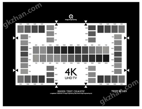 万喜堂app下载彩票 4K TV分辨率测试图UHD爱莎分辨率测试图卡TE277