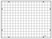 19/14-网格测试图摄像机畸变测试卡