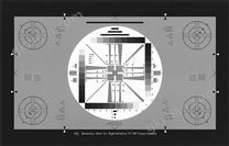 高清晰度电视系统高分辨率测试卡