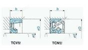 NOK TCV,TCN泵用密封