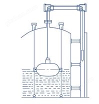 磁浮子液位计/浮标液位计