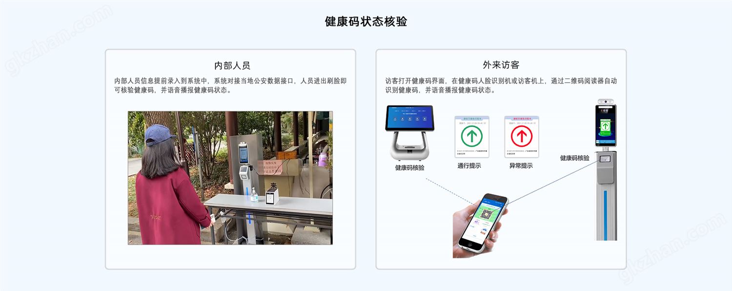 疫情防控健康码状态核验