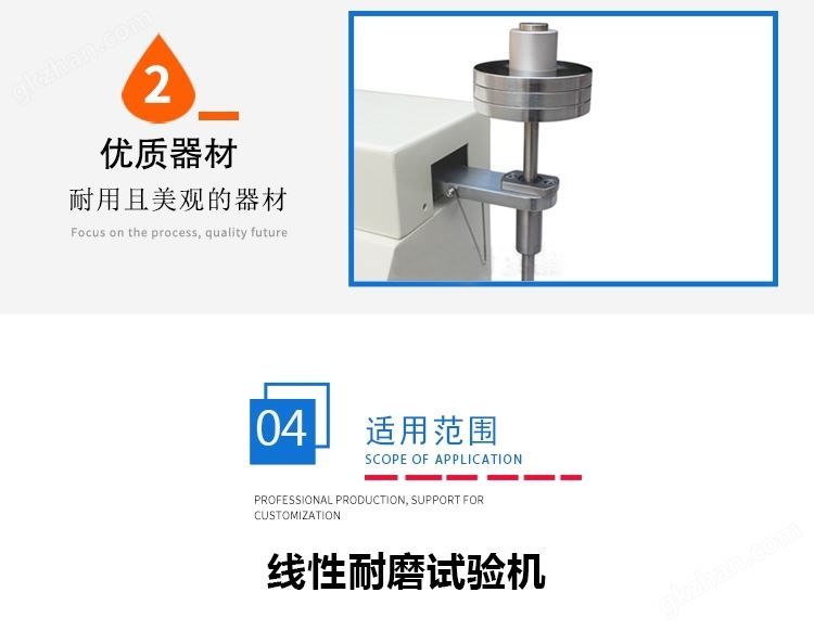 线性磨耗试验机 