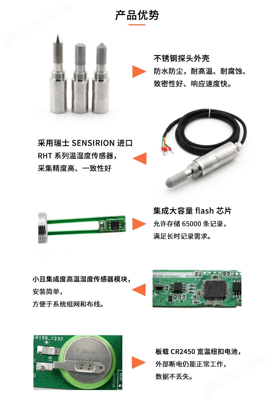 便携式露点仪