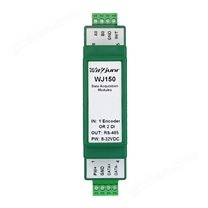 1路编码器脉冲计数器或2路DI高速计数器，Modbus RTU模块 WJ150