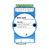 WJ102系列 Modbus RTU转Modbus TCP模块