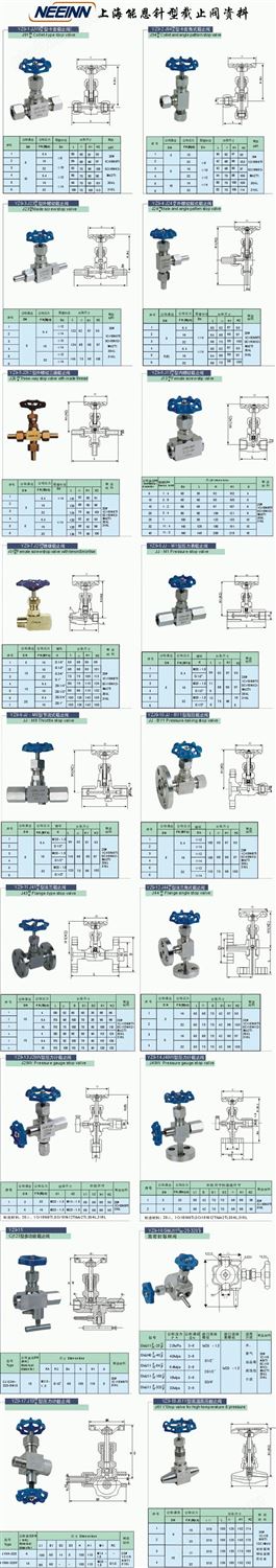 针型阀结构图，针型阀图片，针型阀安装图，针型阀原理图