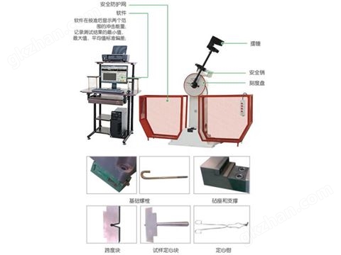 万喜堂app下载彩票 GB/T229金属材料摆锤冲击试验机