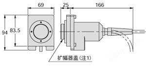 ■光纤单元(拆卸时)