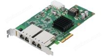 PCIE-1574系列4通道PCI Express GigE Vision PoE/PoE+图像采集卡