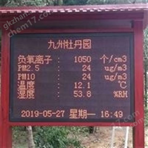 万喜堂app下载彩票 东莞自然景观负氧离子监测设备功能