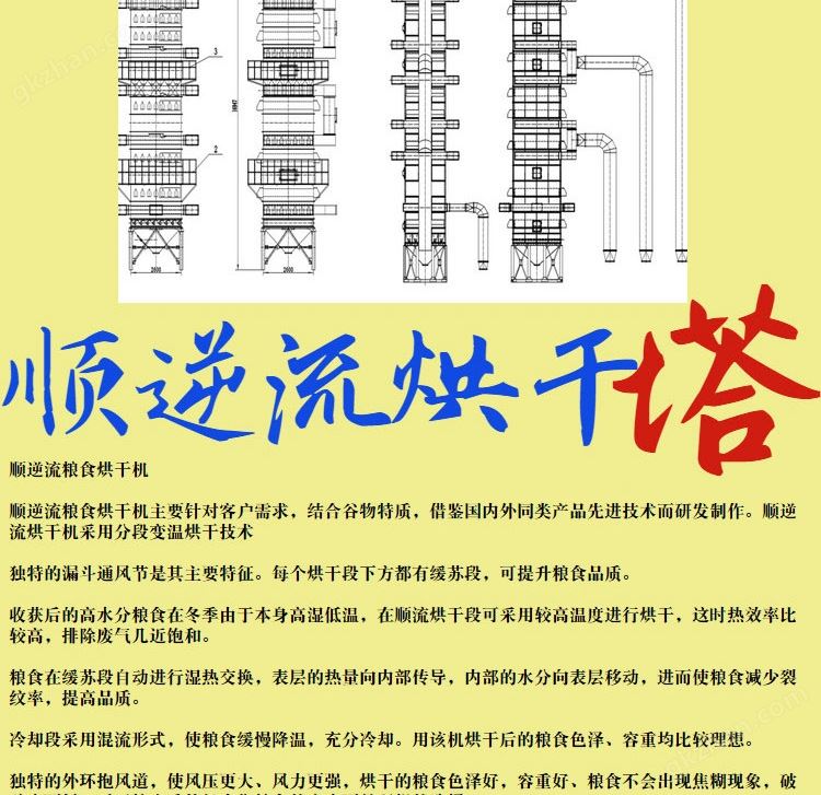 隆中科技水稻烘干塔价格大型水稻烘干机湖南衡阳多少钱