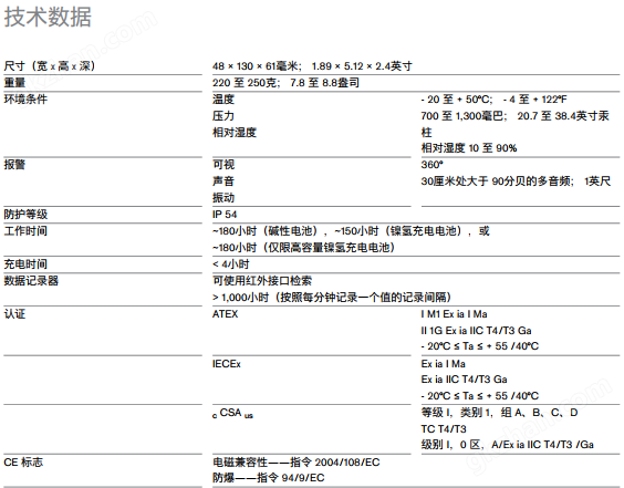 X-am 5100技术数据.png