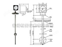 UQK-2型磁浮球液位计/B本安防爆型