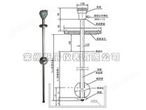 UQK-1型磁浮球液位计/B本安防爆型
