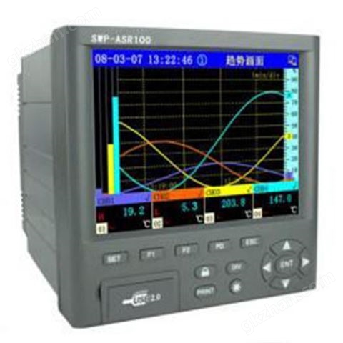 万喜堂彩票官网平台 SWP-NSR 液晶无纸记录仪
