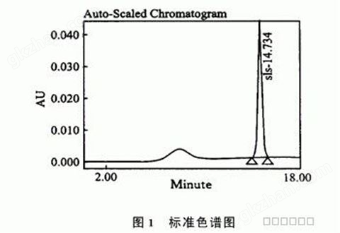 万喜堂彩票官网平台 日化产品三氯生测定501液相色谱仪