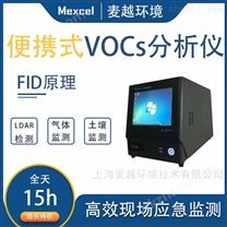 vocs便携式气体检测仪 FID