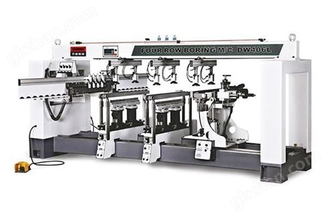 万喜堂彩票注册开户 DW-406L四排多轴木工钻床