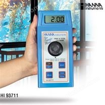 哈纳HANNA HI93711余氯总氯浓度测定仪(老型号)