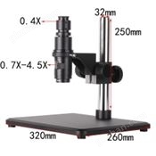 KOPPACE 26X-182X大平台显微镜 立柱直径32mm 镜头尺寸50mm 单目电子显微镜