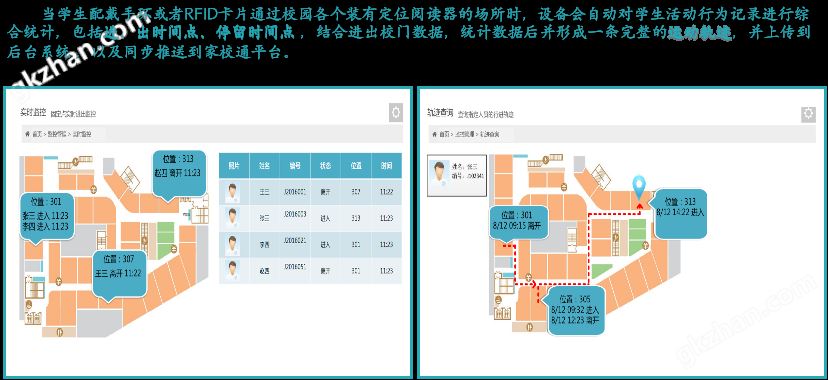 校门无感考勤方案配置