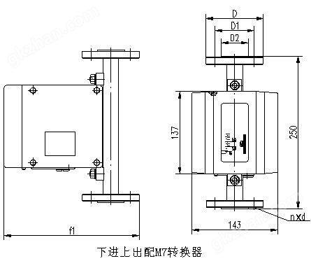 下进上出配M7转换器