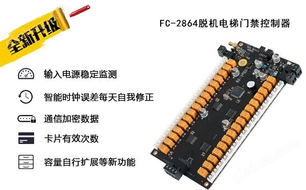 电梯门禁全新功能