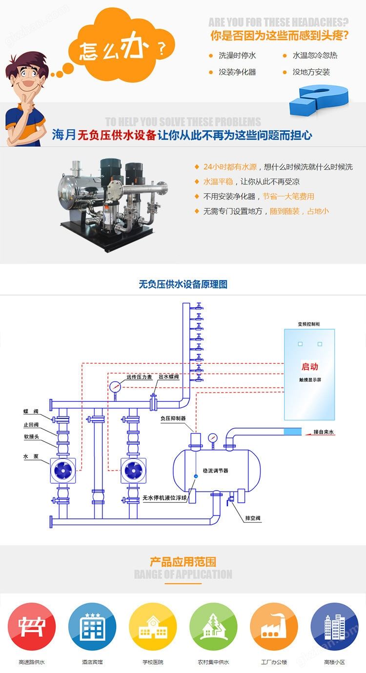 万喜堂彩票注册开户 无负压供水设备