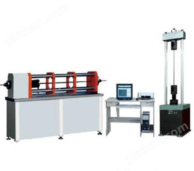 万喜堂彩票官网平台 SDL-300卧式钢绞线松弛试验机