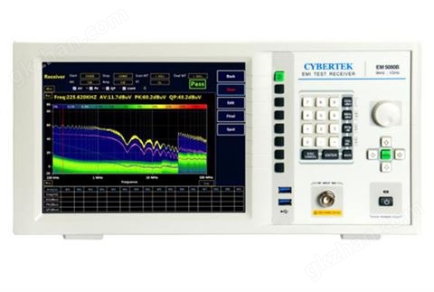 万喜堂彩票最新网址 EM5080M接收机（9K-500M）