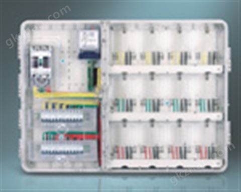 万喜堂app下载网页版 ZY-K1201C单相十二位主控透明电表箱