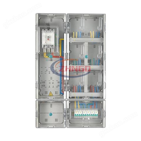 万喜堂app下载 单相六表位插卡式电表箱