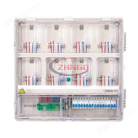 万喜堂app下载官方入口 单相八表位插卡式电表箱