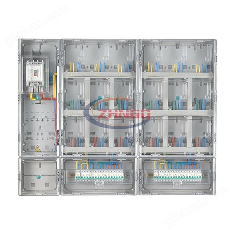 万喜堂app下载 单相十八表位插卡式电表箱
